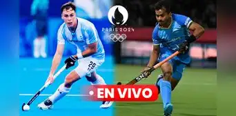 Partido de los Leones HOY EN VIVO: cómo ver Argentina vs. India por el hockey de los JJOO París 2024 Partido de los Leones HOY EN VIVO: cómo ver Argentina vs. India por el hockey de los JJOO París 2024