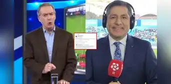 Fleischman sobre exréferi FIFA que avaló gol de Concha: Con eso me explicas por qué tenemos un pésimo arbitraje Fleischman sobre exréferi FIFA que avaló gol de Concha: Con eso me explicas por qué tenemos un pésimo arbitraje