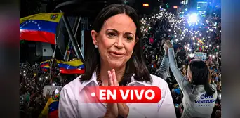 Elecciones en Venezuela 2024, EN VIVO: “Vamos a traer a nuestros hijos a casa”, dijo María Corina Machado tras votar Elecciones en Venezuela 2024, EN VIVO: “Vamos a traer a nuestros hijos a casa”, dijo María Corina Machado tras votar