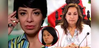 Tatiana Astengo arremete contra Keiko Fujimori y tilda de ‘títere’ a presidenta Dina Boluarte