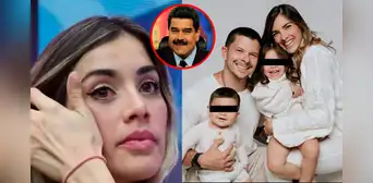 Korina Rivadeneira revela que se irá a Venezuela con Mario Hart y sus hijos si Nicolás Maduro no es reelegido presidente