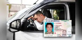 Licencia de conducir en California: estas son las sanciones y multas por conducir sin seguro en Estados Unidos Licencia de conducir en California: estas son las sanciones y multas por conducir sin seguro en Estados Unidos