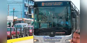 Nueva RUTA B del Metropolitano: Conoce las estaciones, el recorrido y horarios actualizados, según ATU Nueva RUTA B del Metropolitano: Conoce las estaciones, el recorrido y horarios actualizados, según ATU
