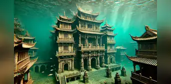 La impresionante ciudad construida bajo el mar, se ubica en Asia y lleva más de 7 siglos intacta, no es Atlántis