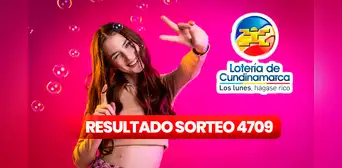 RESULTADO Lotería de Cundinamarca HOY, lunes 29 de julio 2024: qué jugó, sorteo 4709 y números ganadores en Colombia RESULTADO Lotería de Cundinamarca HOY, lunes 29 de julio 2024: qué jugó, sorteo 4709 y números ganadores en Colombia