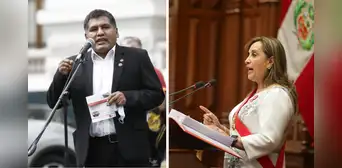 Congresista Jaime Quito sobre discurso de Dina Boluarte: "Bastaba una sola línea diciendo que renunciaba" Congresista Jaime Quito sobre discurso de Dina Boluarte: "Bastaba una sola línea diciendo que renunciaba"