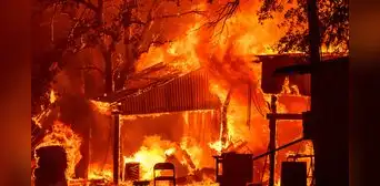 Incendio forestal en California se convierte en uno de los más grandes en la historia de Estados Unidos