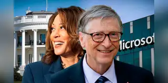 Bill Gates 'respalda' la candidatura de Kamala Harris: "Es maravilloso que pueda pensar en temas como la IA" Bill Gates 'respalda' la candidatura de Kamala Harris: "Es maravilloso que pueda pensar en temas como la IA"