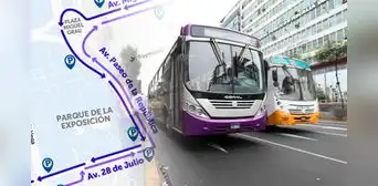 Parada Militar: conoce los desvíos del Corredor Morado y transporte público por cierre de la av. Brasil