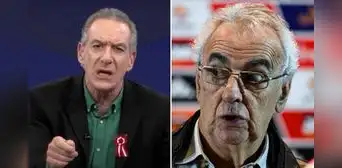 Fleischman lapidó a Jorge Fossati tras ningunearlo y llamarlo 'fantasma': Sigo pensando que arrugó, no sea picón Fleischman lapidó a Jorge Fossati tras ningunearlo y llamarlo 'fantasma': Sigo pensando que arrugó, no sea picón