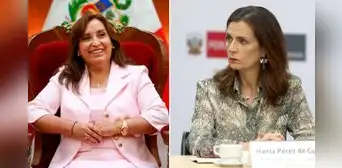 Ministra Hania Pérez de Cuéllar no supo responder por nuevo Ministerio de Infraestructura: “Es una posibilidad” Ministra Hania Pérez de Cuéllar no supo responder por nuevo Ministerio de Infraestructura: “Es una posibilidad”