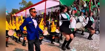Así desfilaron los colegios de Huaycán en la Gran Parada Militar y Desfile Cívico por Fiestas Patrias
