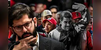 Gabriel Boric cuestiona el triunfo de Nicolás Maduro en Venezuela: "Los resultados son difíciles de creer" Gabriel Boric cuestiona el triunfo de Nicolás Maduro en Venezuela: "Los resultados son difíciles de creer"