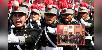 Vecinos exigen espacios para ver el Desfile Cívico Militar: "Estoy desde las 3 a. m., yo también soy peruana" Vecinos exigen espacios para ver el Desfile Cívico Militar: "Estoy desde las 3 a. m., yo también soy peruana"