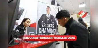 ¡Trabaja en el sector público y gana hasta S/9.000! Mira las convocatorias CAS del 31 de julio al 4 de agosto