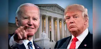 Biden anuncia plan para reformar la Corte Suprema y revertir fallo de inmunidad presidencial a favor de Trump Biden anuncia plan para reformar la Corte Suprema y revertir fallo de inmunidad presidencial a favor de Trump