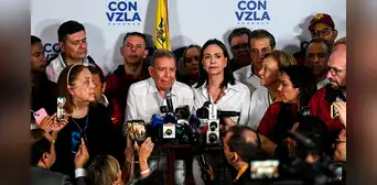 Edmundo González sobre victoria bajo fraude de Nicolás Maduro: "Se han violado todas las normas" Edmundo González sobre victoria bajo fraude de Nicolás Maduro: "Se han violado todas las normas"