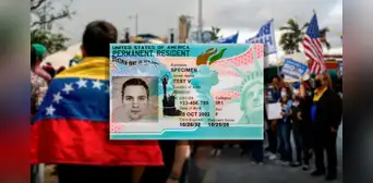 Green Card para venezolanos: estos son los pasos para obtener rápido la residencia permanente en Estados Unidos Green Card para venezolanos: estos son los pasos para obtener rápido la residencia permanente en Estados Unidos