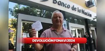 Devolución Fonavi 2024: ¿en qué fecha de agosto podría cobrar el grupo Reintegro 2? Padrón de beneficiarios y más Devolución Fonavi 2024: ¿en qué fecha de agosto podría cobrar el grupo Reintegro 2? Padrón de beneficiarios y más