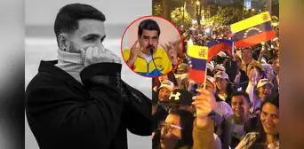 Mario Irivarren se solidariza con venezolanos tras reelección de Nicolas Maduro como presidente: "Rabia y dolor"