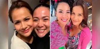 Magdyel Ugaz elogia a Mónica Sánchez en su nueva faceta tras su salida de 'Al fondo hay sitio' Magdyel Ugaz elogia a Mónica Sánchez en su nueva faceta tras su salida de 'Al fondo hay sitio'