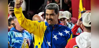 Se concretó el fraude: CNE anunció a Nicolás Maduro como mandatario de Venezuela en el periodo 2025-2031 Se concretó el fraude: CNE anunció a Nicolás Maduro como mandatario de Venezuela en el periodo 2025-2031