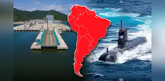El país de América Latina con más submarinos en el mundo y top 25 junto a Estados Unidos: supera a Colombia El país de América Latina con más submarinos en el mundo y top 25 junto a Estados Unidos: supera a Colombia