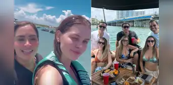 Ethel Pozo y Brunella Horna disfrutan en Miami junto a sus esposos: así viven sus lujosas vacaciones Ethel Pozo y Brunella Horna disfrutan en Miami junto a sus esposos: así viven sus lujosas vacaciones