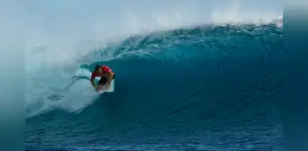 Alan Cleland no avanzó a los cuartos de final en surf olímpico en París 2024