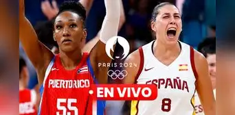 Juego de Puerto Rico vs. España EN VIVO, Telemundo: hora y canal para ver el basket femenino de París 2024 Juego de Puerto Rico vs. España EN VIVO, Telemundo: hora y canal para ver el basket femenino de París 2024