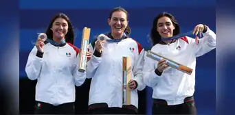 El enigma de la caja olímpica: ¿cuál es el premio oculto que ganó el equipo mexicano de tiro con arco en París 2024?