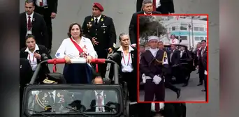 Gritan "corrupta" a Dina Boluarte en Desfile Militar y ella responde: "Tu mamá" Gritan "corrupta" a Dina Boluarte en Desfile Militar y ella responde: "Tu mamá"