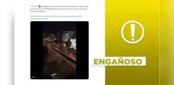 Video no expone a seguidores de Edmundo González marchando hacia la sede de Gobierno para "sacar a Maduro" Video no expone a seguidores de Edmundo González marchando hacia la sede de Gobierno para "sacar a Maduro"
