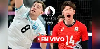 Argentina vs Japón vóley EN VIVO, Juegos Olímpicos París 2024 vía Claro Sports: horario y dónde ver el partido
