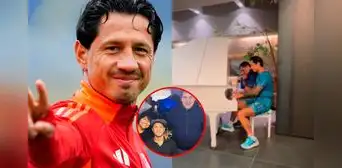 Gianluca Lapadula comparte EMOTIVO MOMENTO junto a su padre tocando el piano: "Grande papá" Gianluca Lapadula comparte EMOTIVO MOMENTO junto a su padre tocando el piano: "Grande papá"