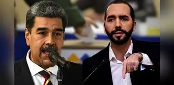 Bukele denuncia fraude electoral en Venezuela: “El resultado oficial no tiene relación con la realidad” Bukele denuncia fraude electoral en Venezuela: “El resultado oficial no tiene relación con la realidad”
