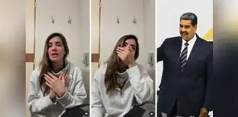 Korina Rivadeneira se indigna tras reelección de Nicolás Maduro en Venezuela: “Pronto seremos libres” Korina Rivadeneira se indigna tras reelección de Nicolás Maduro en Venezuela: “Pronto seremos libres”