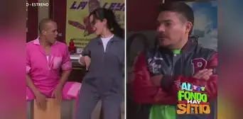 ‘Al fondo hay sitio’: Joel explota contra Gaspar y Romina por bailar festejo durante el trabajo