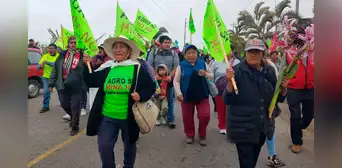 Evalúan nuevo paro indefinido por respaldo de Dina Boluarte a Tía María: “Ella nos prometió que no apoyaría esa obra”
