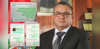 "Si la tía no les atraca, mañana la vacan”: esto dicen los chats inéditos del ministro del Interior, Juan José Santiváñez