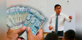 Minedu entregará Bono Escolaridad de S/400 a docentes: revisa los requisitos para cobrar el subsidio