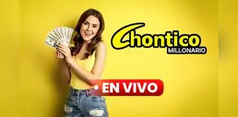 CHONTICO DÍA y Noche EN VIVO, 1 de agosto: revisa AQUÍ los RESULTADOS del Sorteo vía Telepacífico CHONTICO DÍA y Noche EN VIVO, 1 de agosto: revisa AQUÍ los RESULTADOS del Sorteo vía Telepacífico