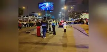 Asesinan a joven taxista cerca al Metro de La Pascana: víctima intentó huir en su vehículo Asesinan a joven taxista cerca al Metro de La Pascana: víctima intentó huir en su vehículo