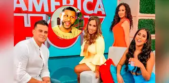 Edson Dávila revela la fuerte razón por la que Christian Domínguez sí fue respaldado en 'América hoy' y Melissa Paredes no Edson Dávila revela la fuerte razón por la que Christian Domínguez sí fue respaldado en 'América hoy' y Melissa Paredes no