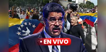 Protestas en Venezuela, EN VIVO: al menos 7 muertos y 46 detenidos dejan manifestaciones contra fraude de Maduro Protestas en Venezuela, EN VIVO: al menos 7 muertos y 46 detenidos dejan manifestaciones contra fraude de Maduro