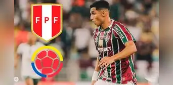 ¿Perú o Colombia? Kevin Serna ESCOGIÓ en que selección jugará tras fichar por Fluminense