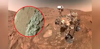 Rover Perseverance de la NASA halla una roca "desconcertante" en Marte que da pistas sobre un pasado con vida Rover Perseverance de la NASA halla una roca "desconcertante" en Marte que da pistas sobre un pasado con vida