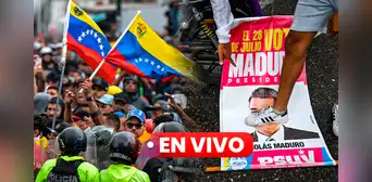 Protestas por elecciones en Venezuela EN VIVO: marchas contra Maduro dejan 749 detenidos y 11 muertos Protestas por elecciones en Venezuela EN VIVO: marchas contra Maduro dejan 749 detenidos y 11 muertos