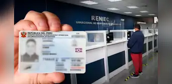 Reniec ofrece DNI electrónico GRATIS HOY, 30 de julio: conoce los requisitos y sedes en Lima