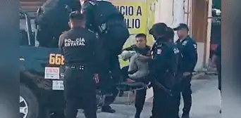 Policía captura a hombre, pero también lleva a su perro detenido y en redes bromean: “Firulais es cómplice” Policía captura a hombre, pero también lleva a su perro detenido y en redes bromean: “Firulais es cómplice”
